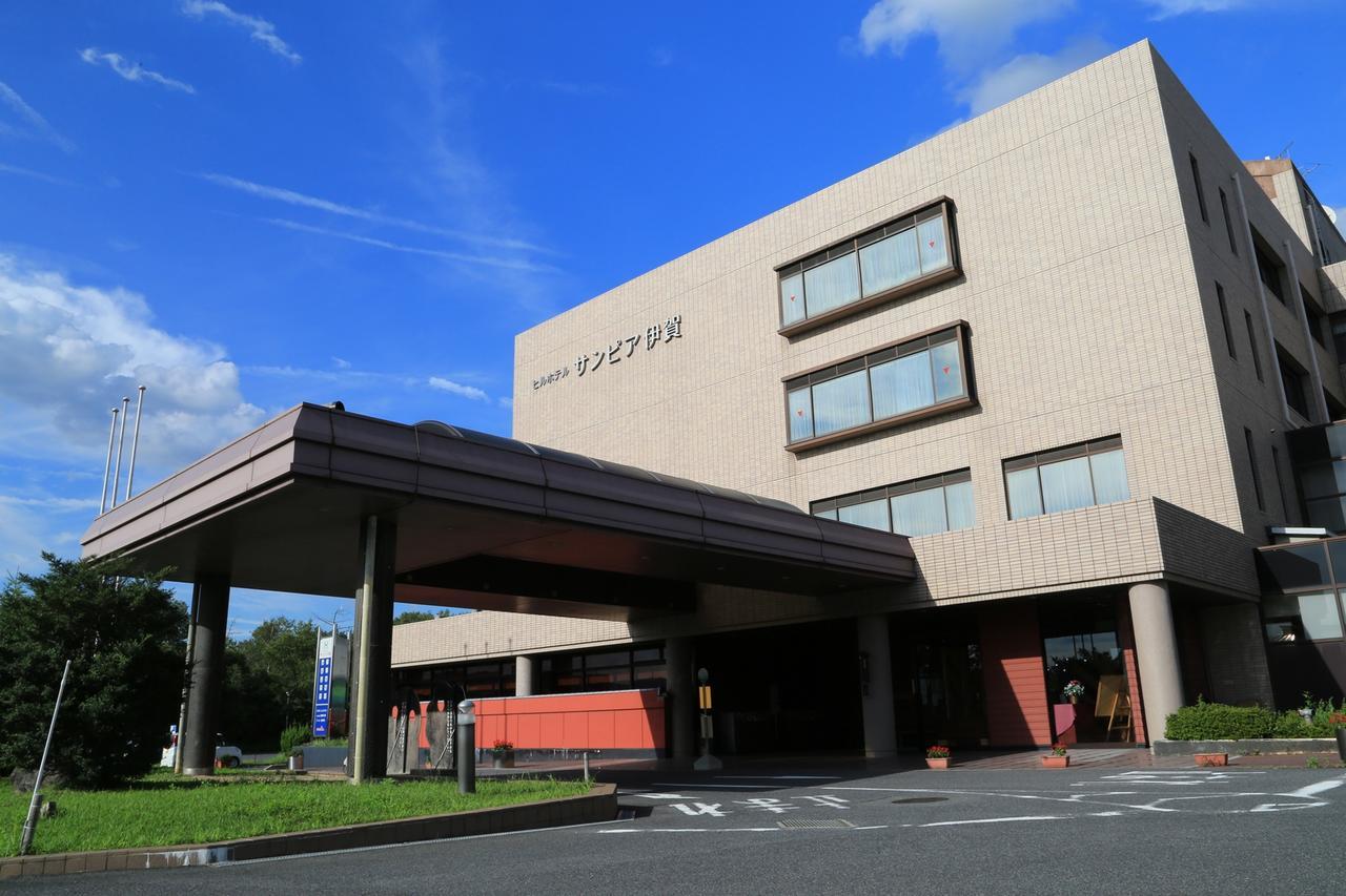 Hill Hotel Sunpia Iga Экстерьер фото